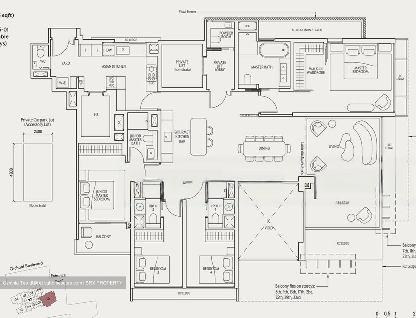 Orchard Boulevard (D10), Condominium #468918521